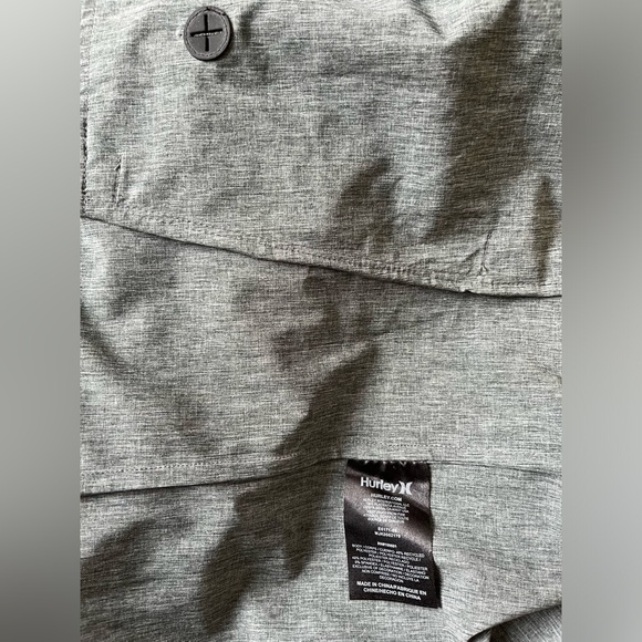 NWT HURLEY Protect Gray Jacket - Picture 6 of 13